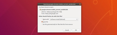 如何在 Ubuntu 桌面环境上安装 Google Chrome ?