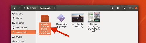 如何在 Ubuntu 桌面环境上安装 Google Chrome ?