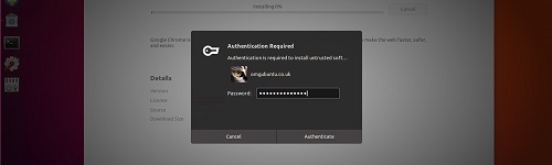 如何在 Ubuntu 桌面环境上安装 Google Chrome ?