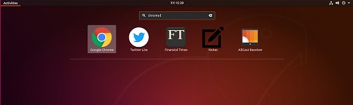 如何在 Ubuntu 桌面环境上安装 Google Chrome ?