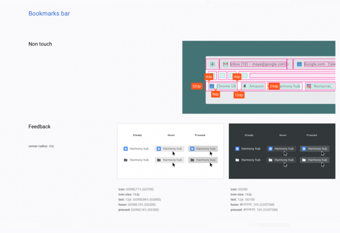 Chrome 的 Material Design Refresh 设计语言初探