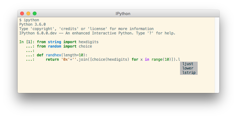 IPython 6.3.1 发布，Python 命令行交互