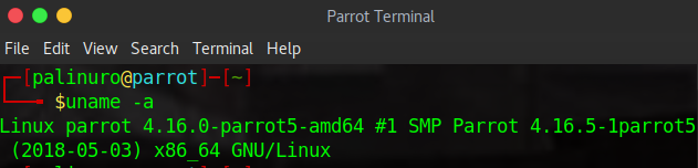 Parrot Security OS 4.0 发布，面向安全的操作系统