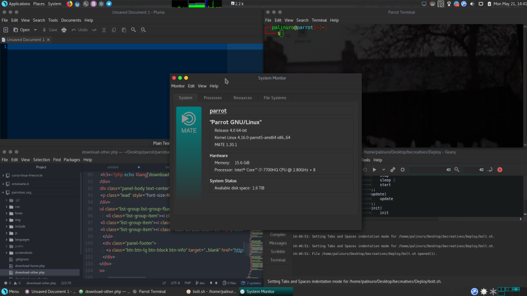 Parrot Security OS 4.0 发布，面向安全的操作系统