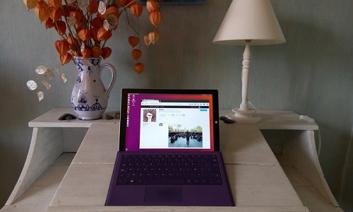 Ubuntu 18.04 LTS 已可在微软 Surface Pro 3 上顺利安装