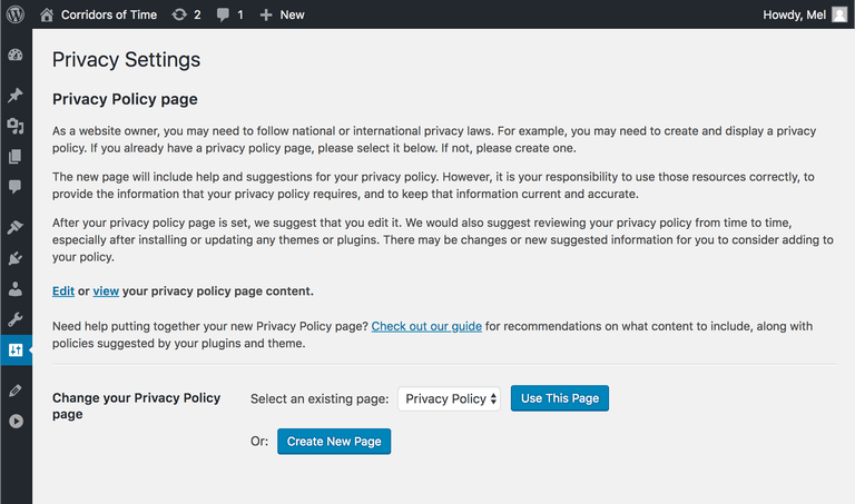 WordPress 4.9.6 发布，全面兼容欧盟 GDPR 条例