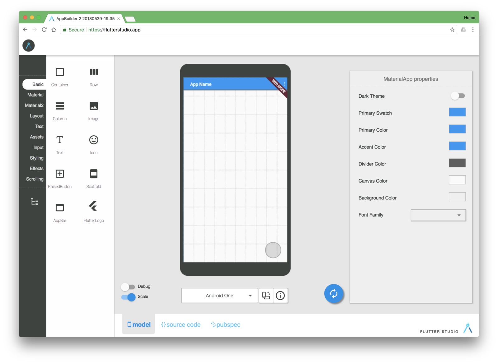 Google 的 Mobile UI 框架 Flutter Preview 1 发布