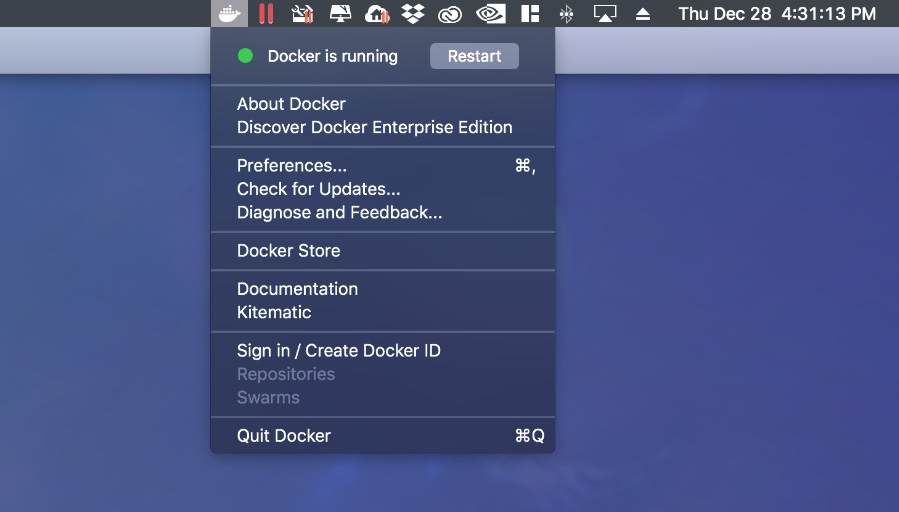 怎样在桌面上安装 Docker CE？