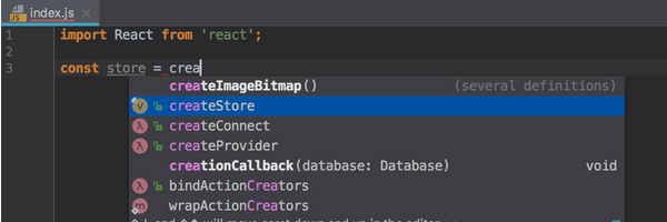 WebStorm 2018.3 EAP 发布，多项新特性来袭