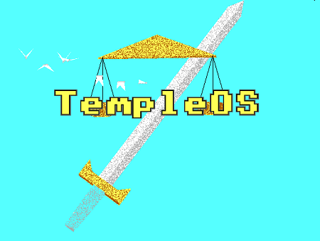 上帝的孤独程序员 | TempleOS 创作者 Terry Davis 去世​​​​​​​