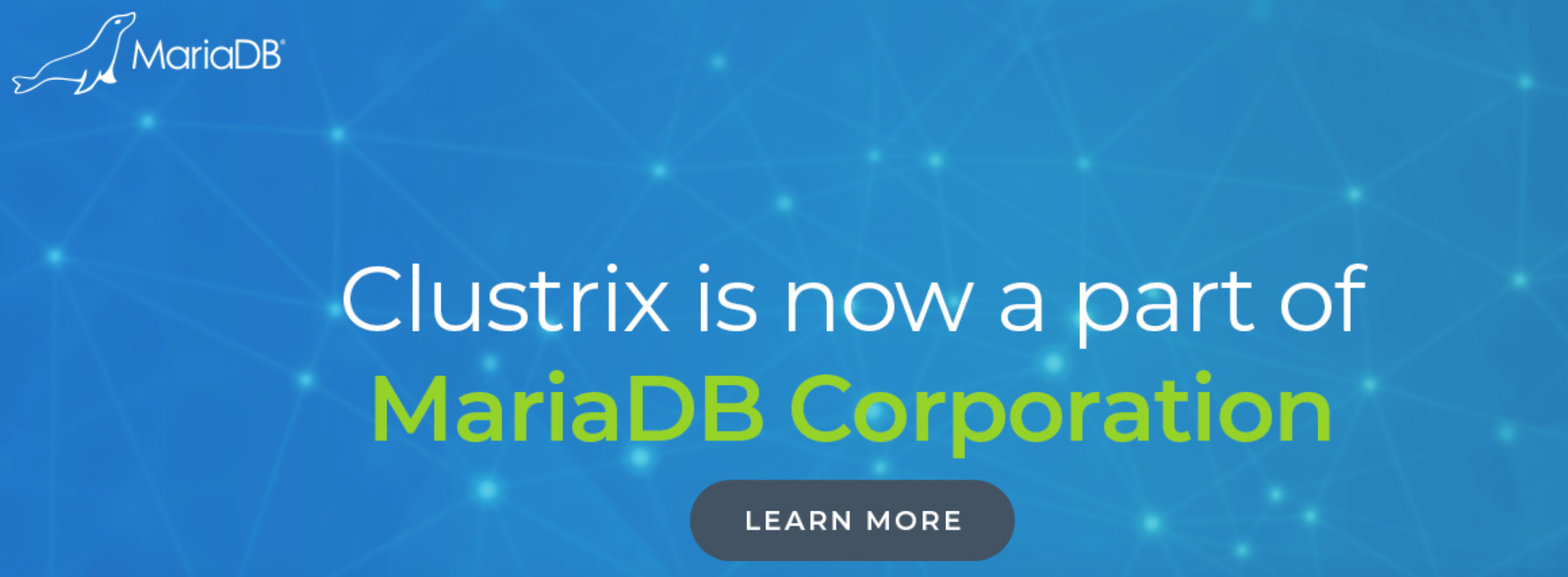 战火升级！MariaDB 宣布收购分布式数据库 Clustrix