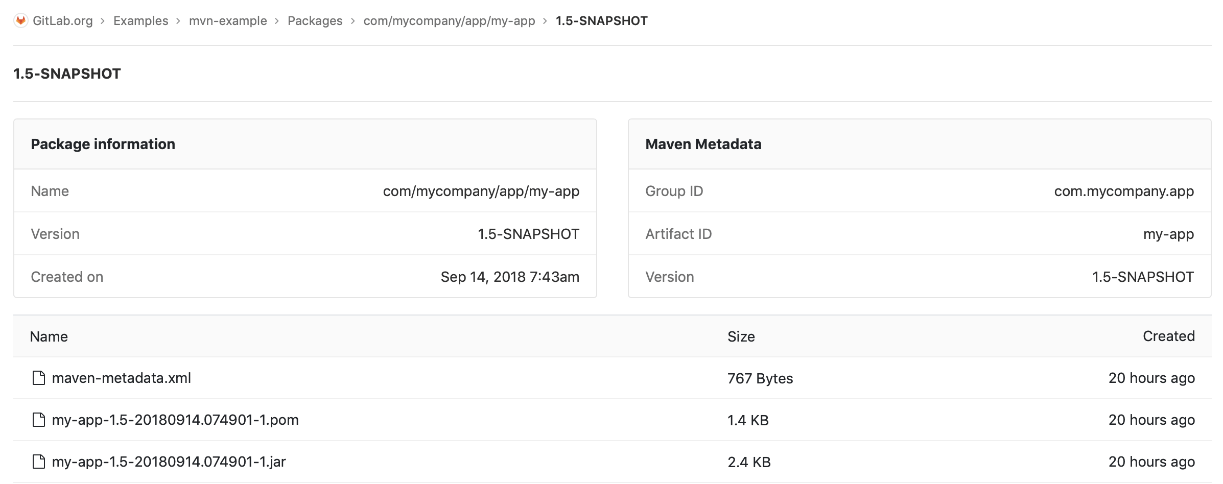 GitLab 11.3 为 Javaer 带来福音：支持 Maven 中央仓库