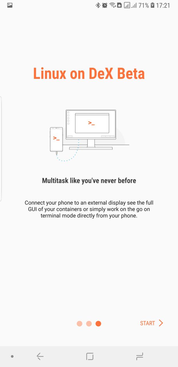 Beta 版三星 Linux on DeX 上手体验：已初具雏形