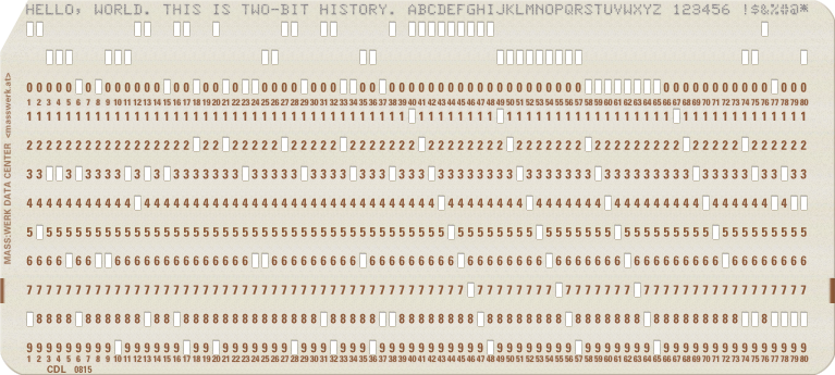 IBM 029 型打孔机