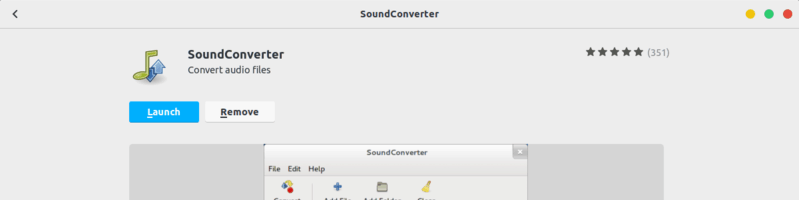 install soundconverter ubuntu