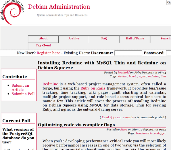 学习 Linux/*BSD/Unix 的 30 个最佳在线文档