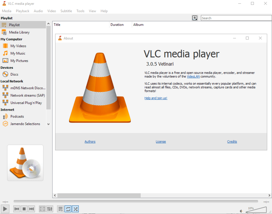 VLC 3.0.5 发布，跨平台多媒体播放器