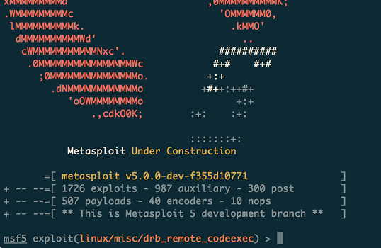 Metasploit Framework 5.0 发布，“宇宙最强”渗透测试框架