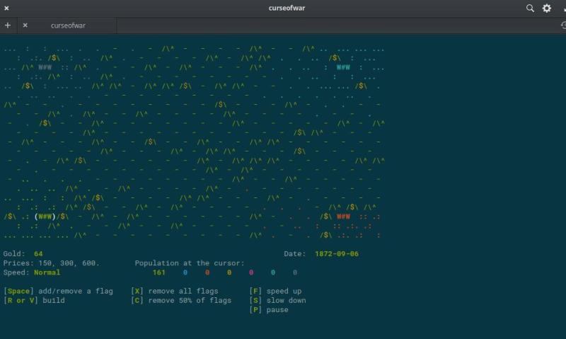 14 个依然很棒的 Linux ASCII 游戏