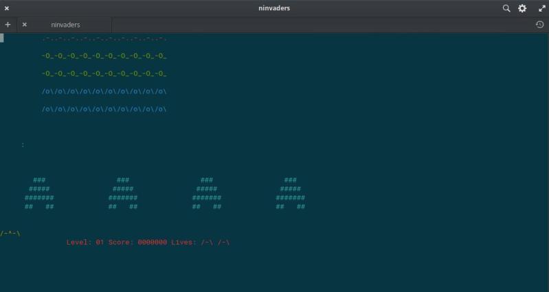 14 个依然很棒的 Linux ASCII 游戏