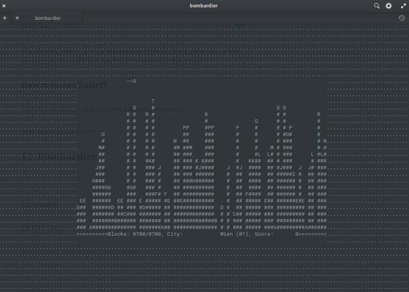 14 个依然很棒的 Linux ASCII 游戏