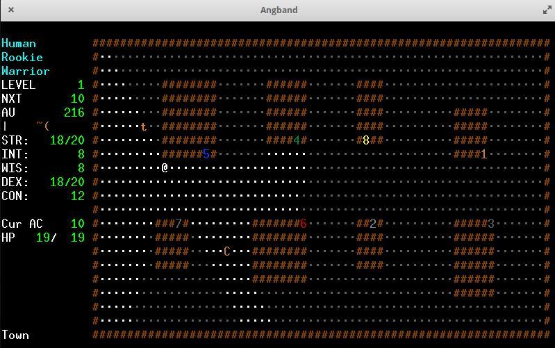 14 个依然很棒的 Linux ASCII 游戏