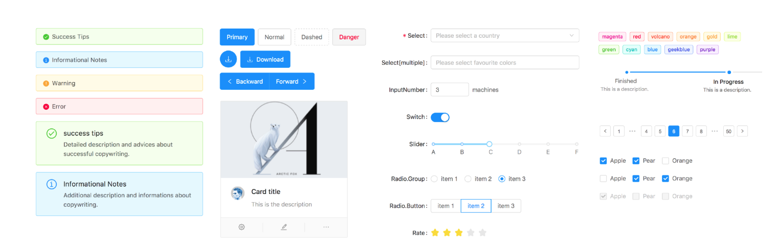 Ant Design 3.14.1 发布，企业级的 UI 设计语言