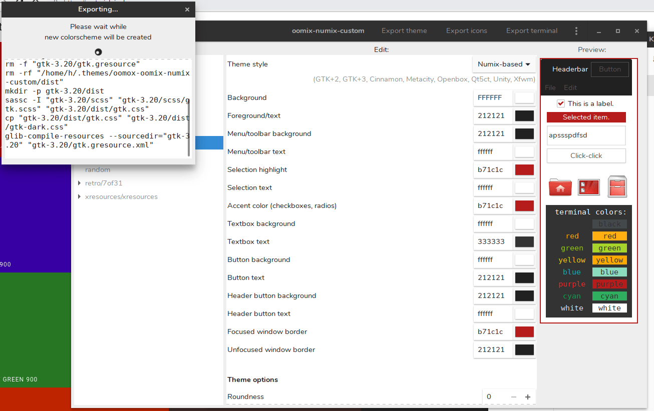 Oomox：定制和创建你自己的 GTK2、GTK3 主题