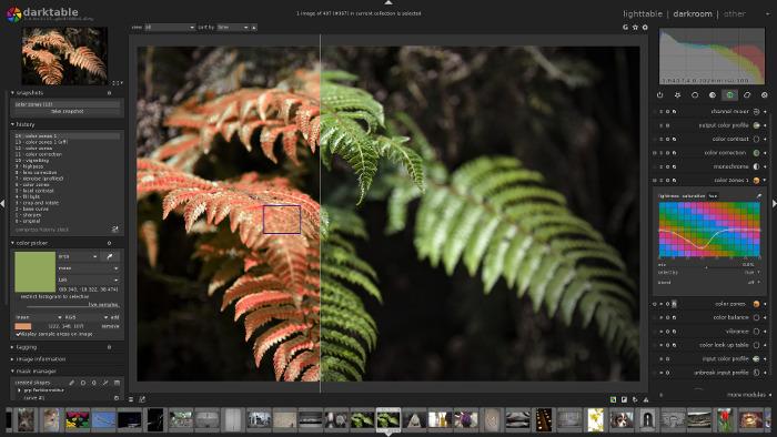 Adobe Lightroom 的三个开源替代品