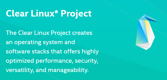 英特尔发布 Clear Linux 开发者版本