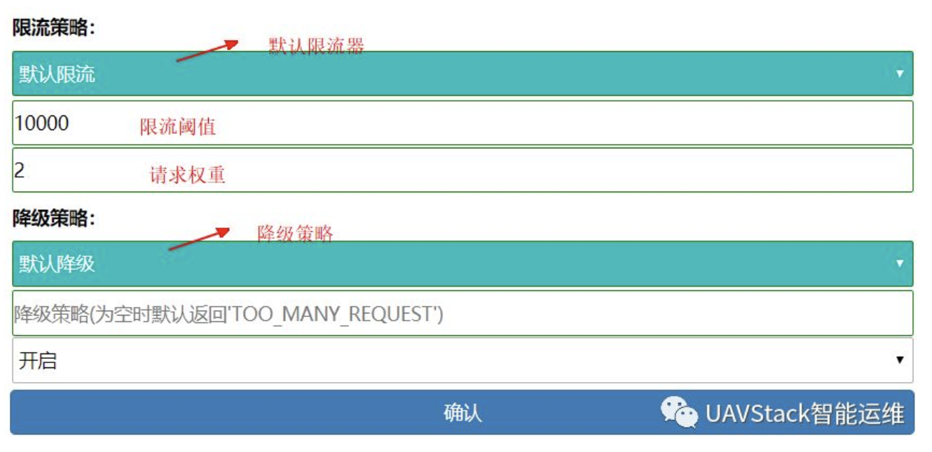 宜信开源 |（功能上新）UAVStack 服务治理之流量控制