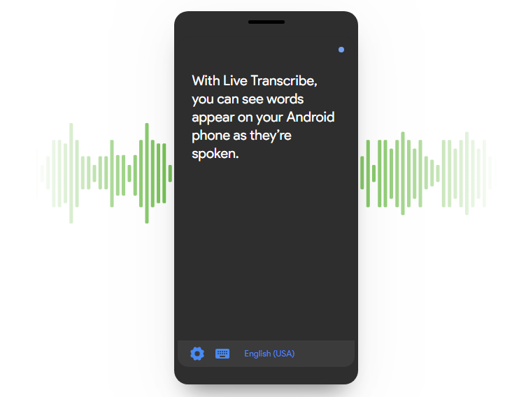 谷歌开源实时语音转录引擎 live transcribe speech engine