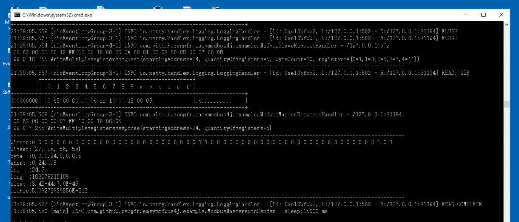 easymodbus4j 0.0.4 发布，新增支持modbus RTU协议