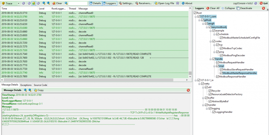 easymodbus4j 0.0.4 发布，新增支持modbus RTU协议