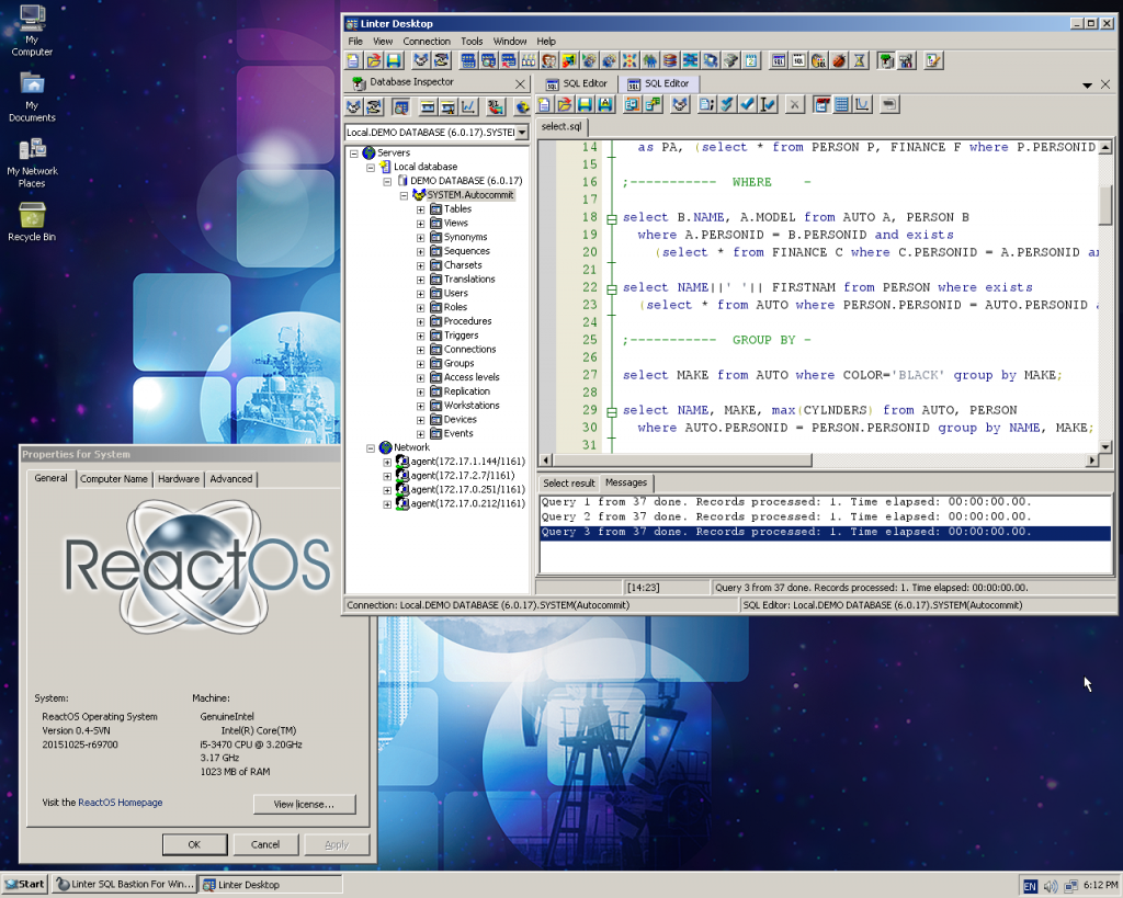 ReactOS 0.4.12 发布，Windows 系统的开源替代方案