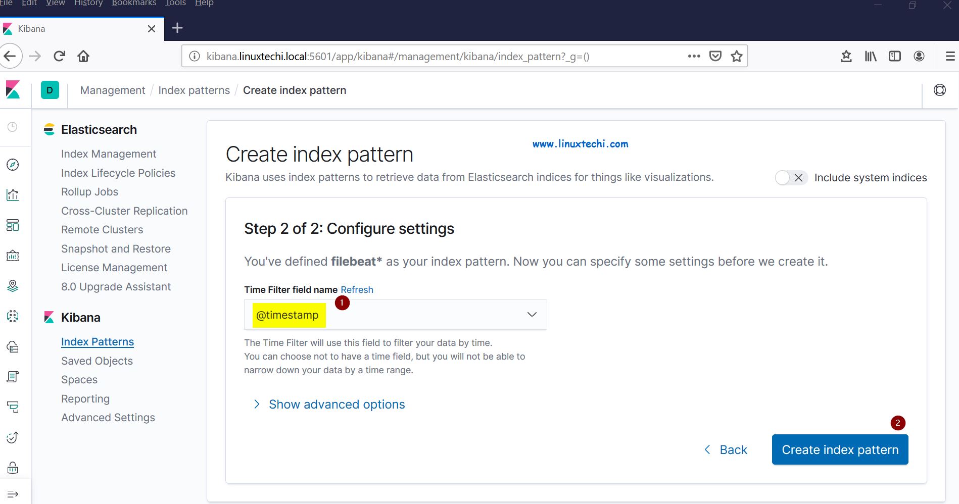 如何在 RHEL8 /CentOS8 上建立多节点 Elastic stack 集群