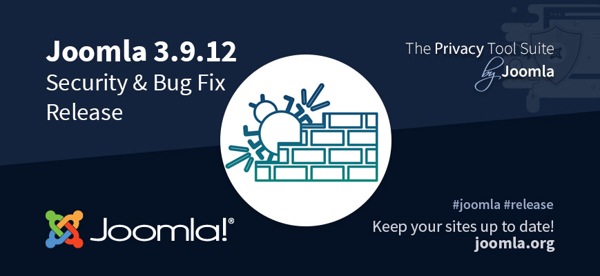 免费建站系统，Joomla 3.9.12 发布