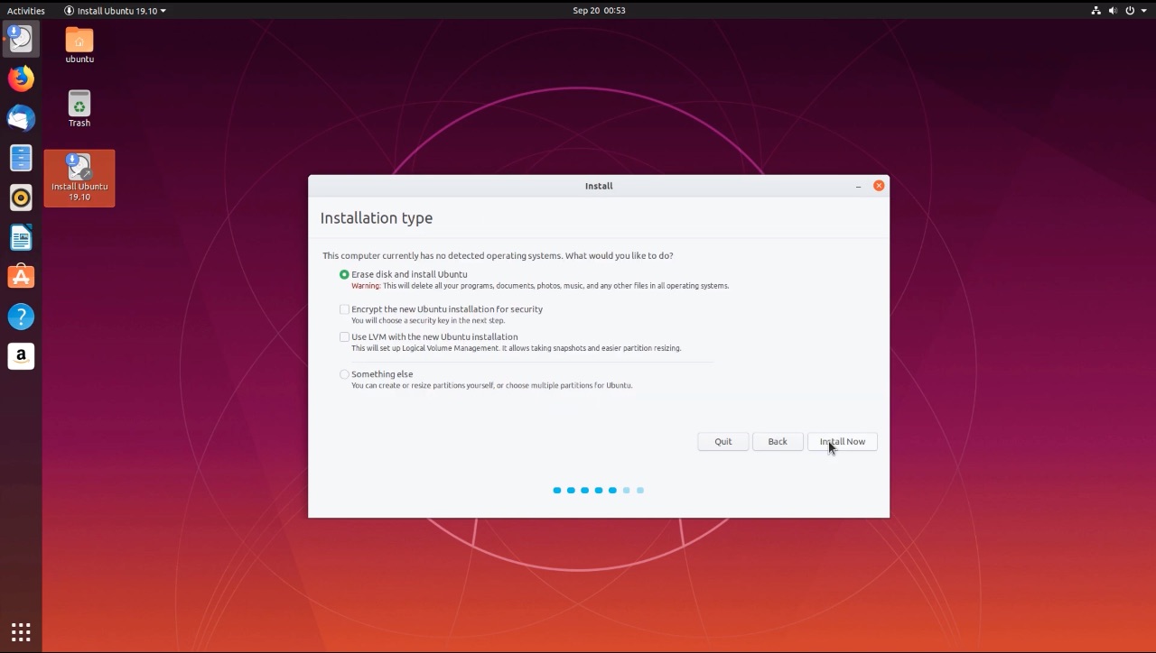 Ubuntu 19.10 Beta 发布，正式版本定于 10 月份