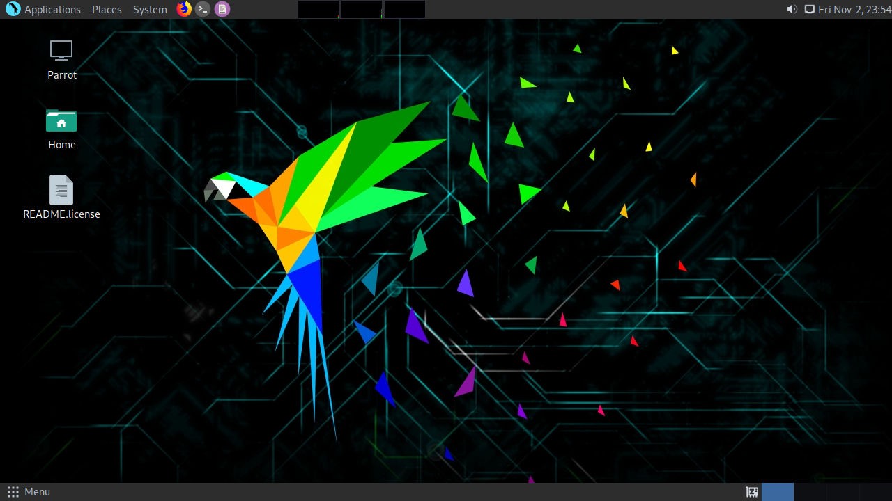 Parrot 4.7 发布，基于 Debian 的 Linux 发行版