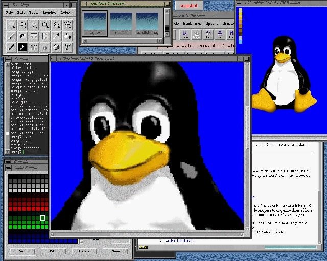 主流发行版之前的那些最早的 Linux 发行版