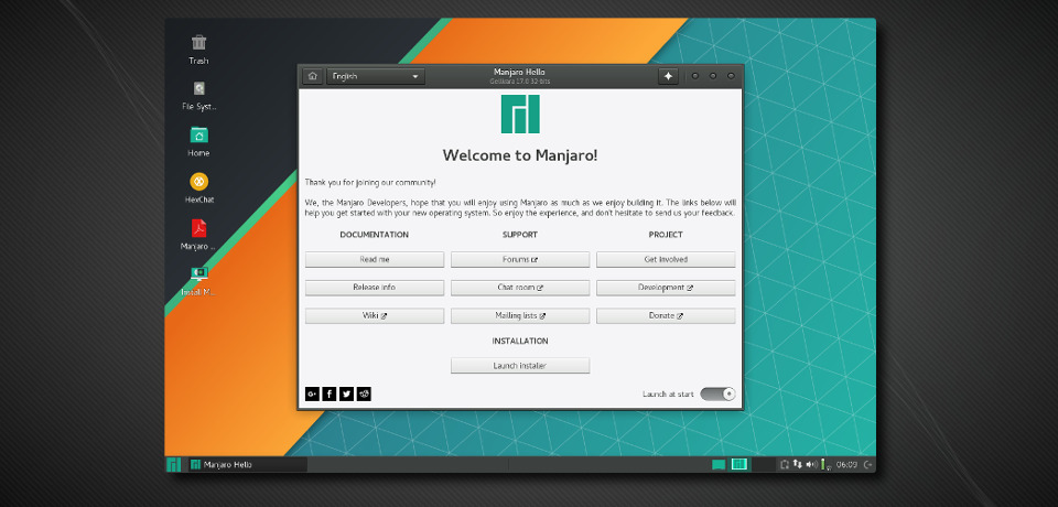 Manjaro Linux 采取了两项大胆举措