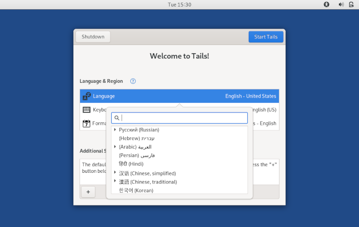 Tails 4.0 发布，基于 Debian 的 Linux 发行