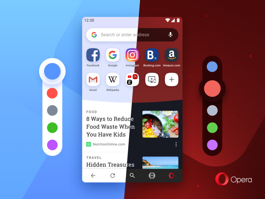 Opera 54 for Android 发布：新主题和支持比特币