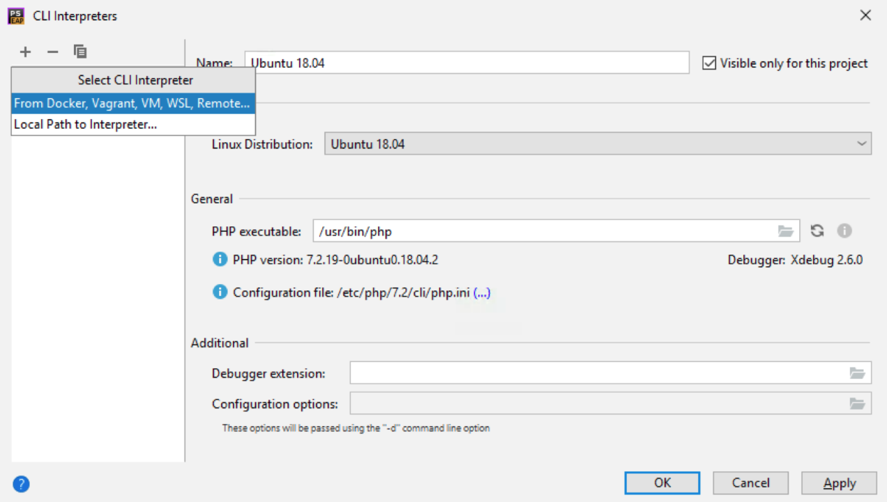 PhpStorm 2019.3 EAP #7 发布，开始支持 WSL