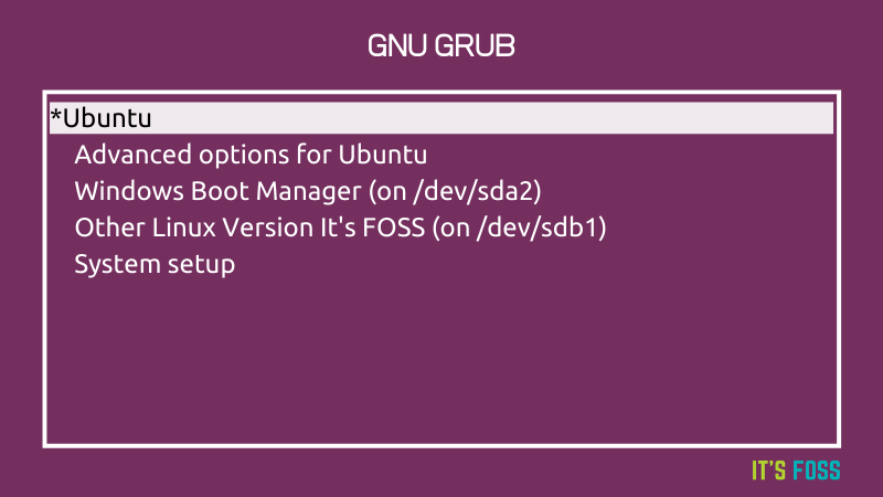 如何在 Ubuntu 和其它 Linux 发行版上更新 grub