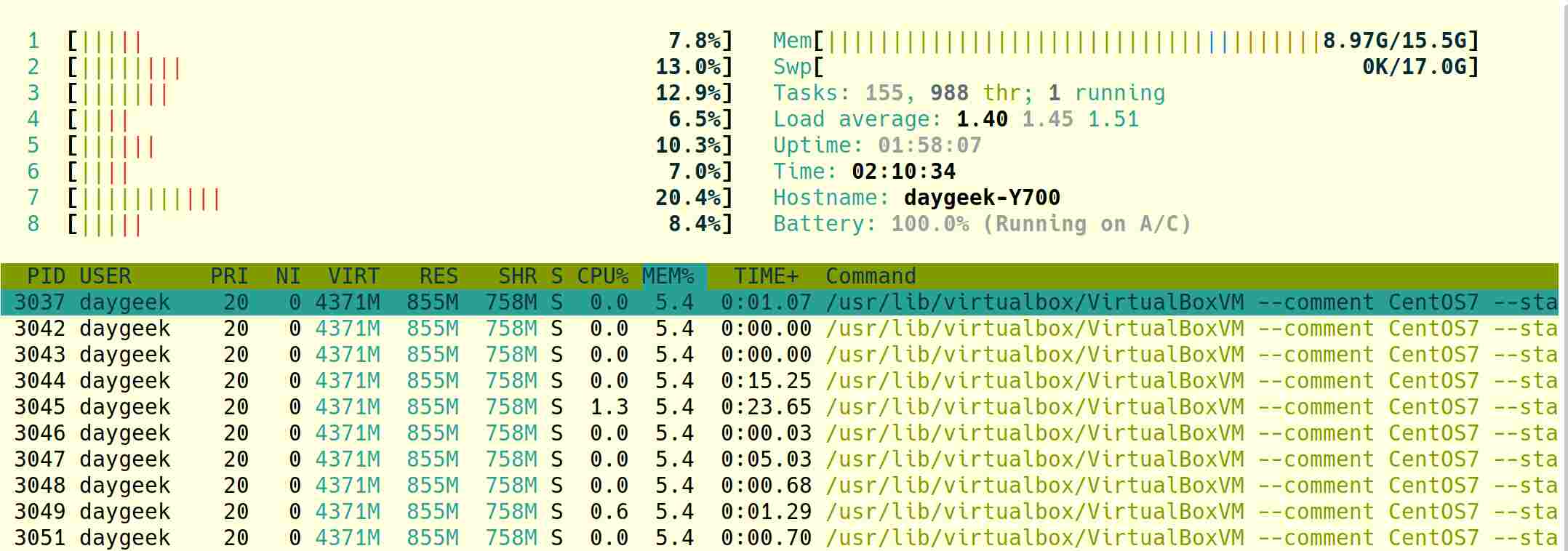 检查 Linux 中内存使用情况的 8 条命令