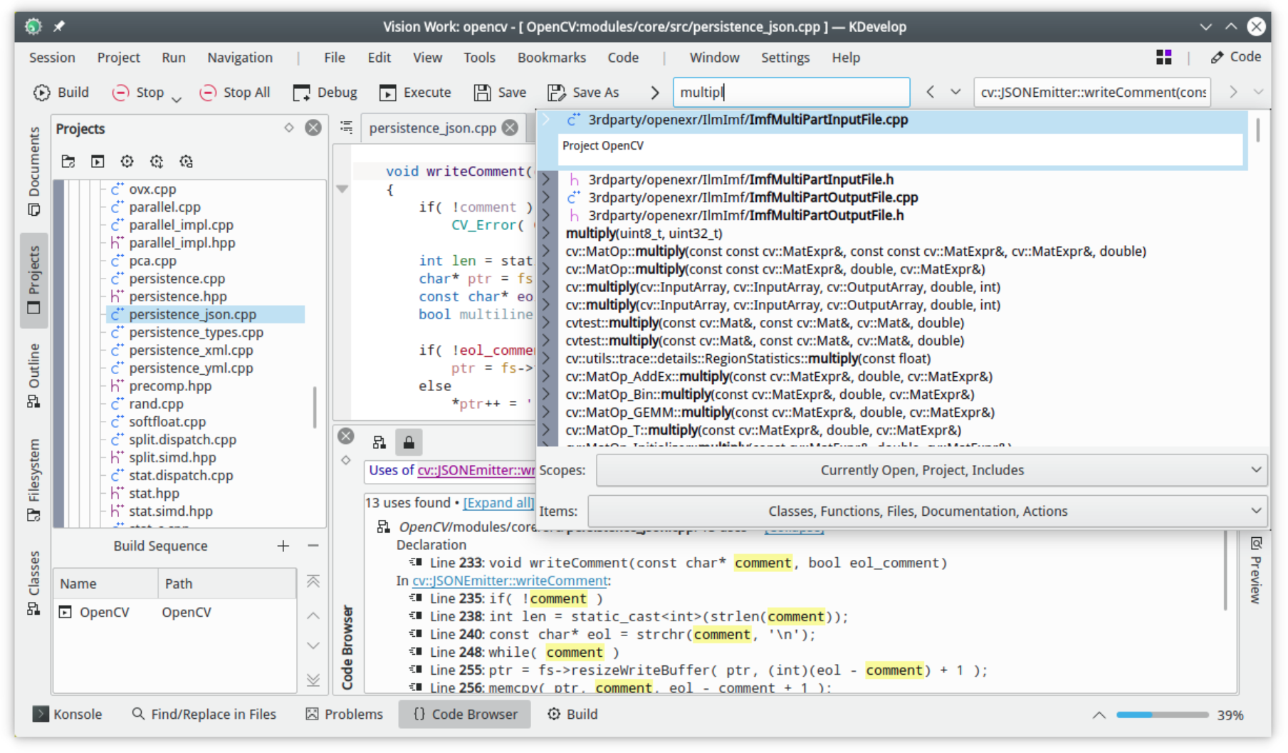 KDevelop 5.5 发布，跨平台 IDE