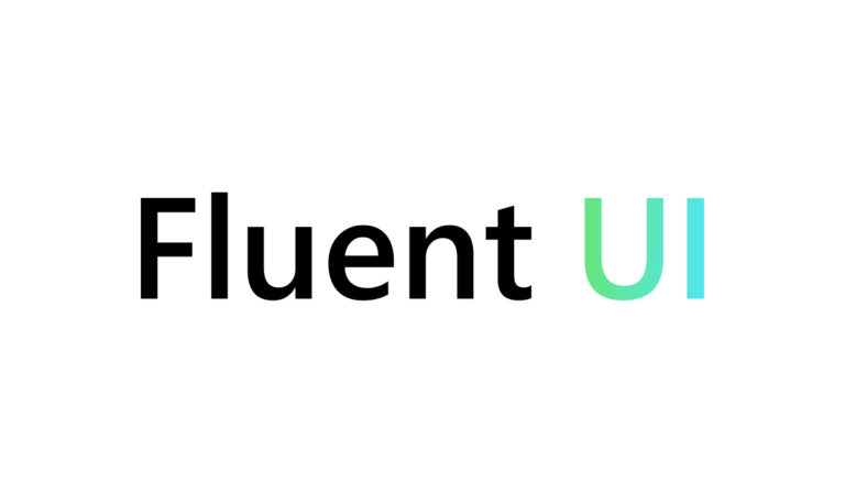 微软大力推行 Fluent 设计体系，UI Fabric 演变为 Fluent UI