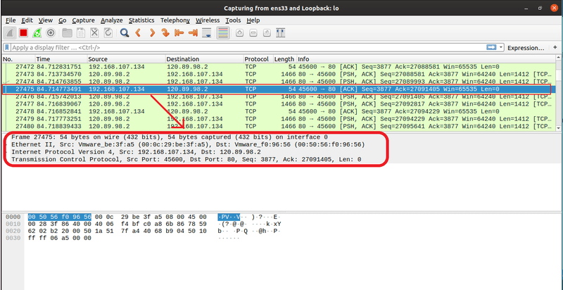 Ubuntu 上 Wireshark 的安装与使用