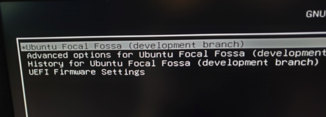 Ubuntu 20.04 ZFS 快照初体验